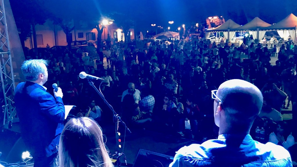 Grande successo per il via all’Estate dei 400 anni di Cittanova, con la presentazione del cartellone e il concerto degli&nbsp;Etnosound