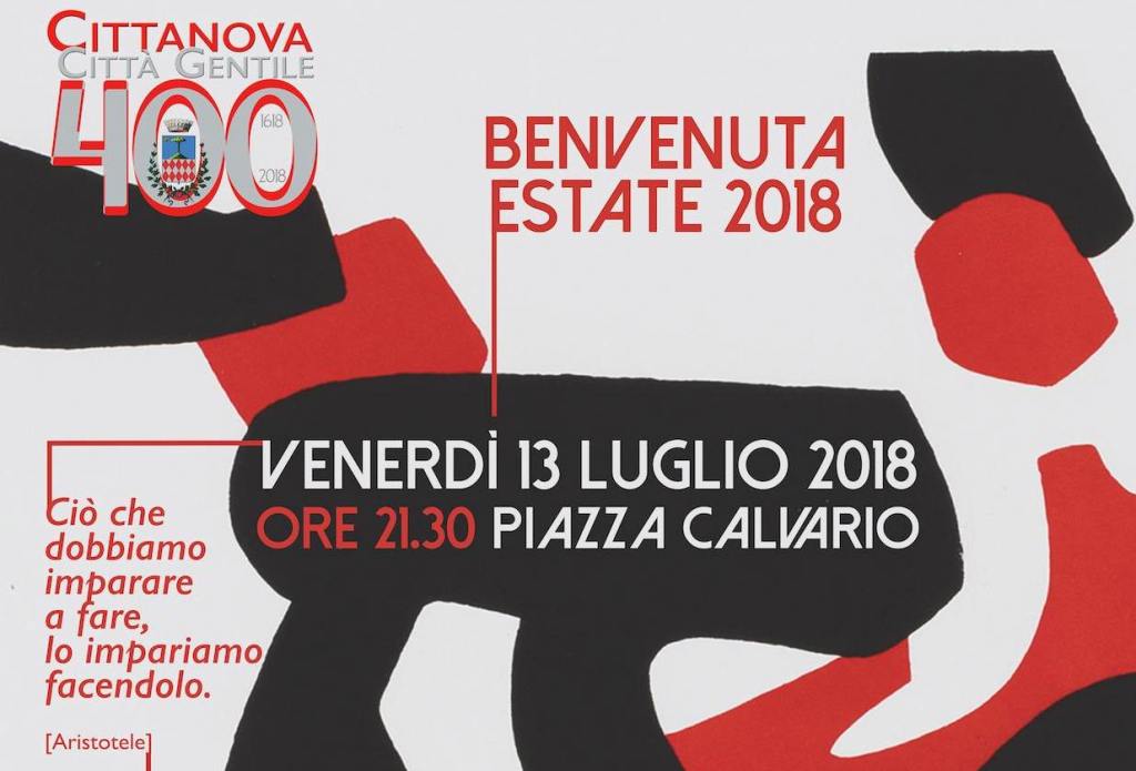 Al via l’Estate di Cittanova: venerdì la presentazione del ricco cartellone dei 400 anni e il concerto degli&nbsp;Etnosound