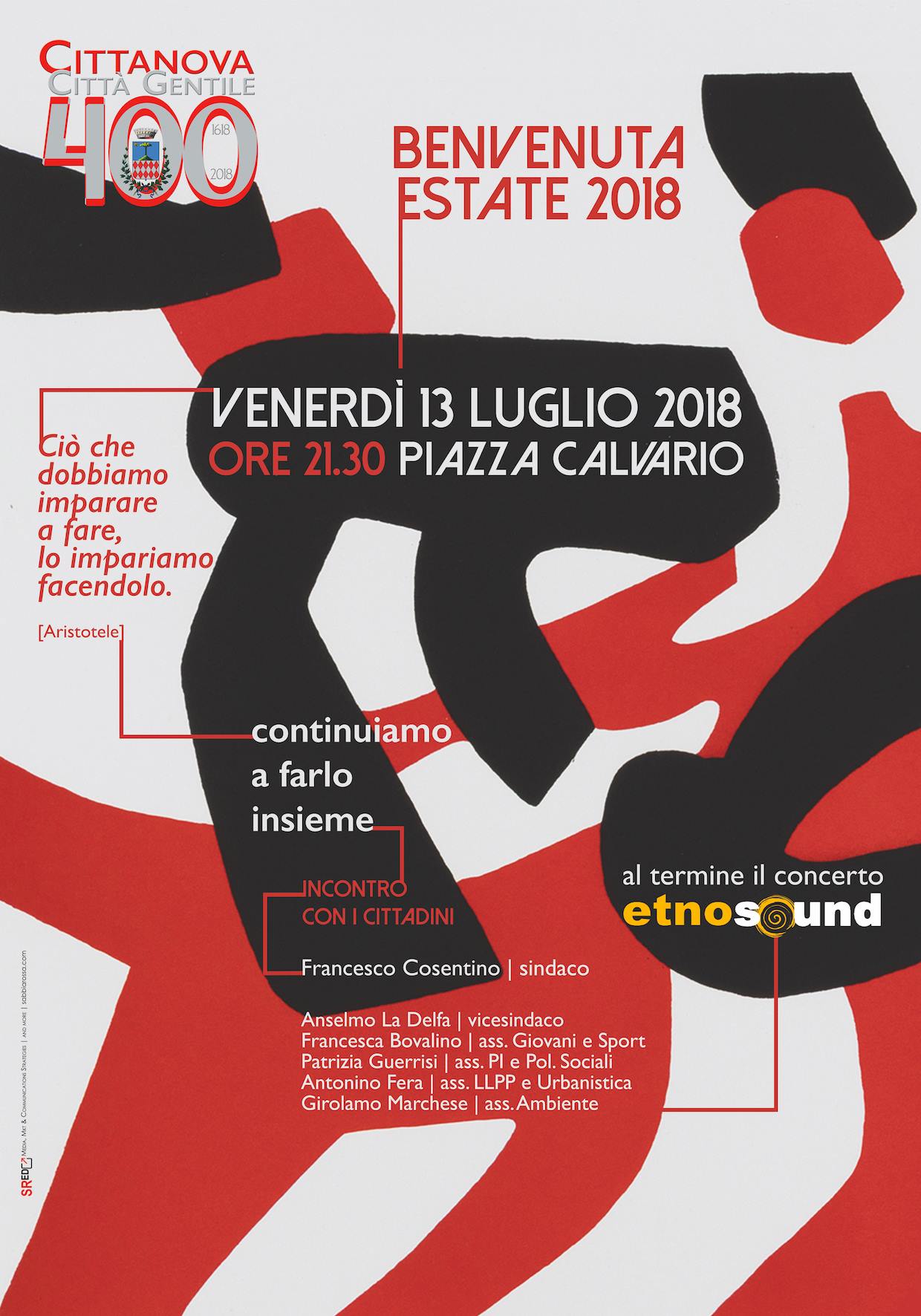 cittanova benvenuta estate