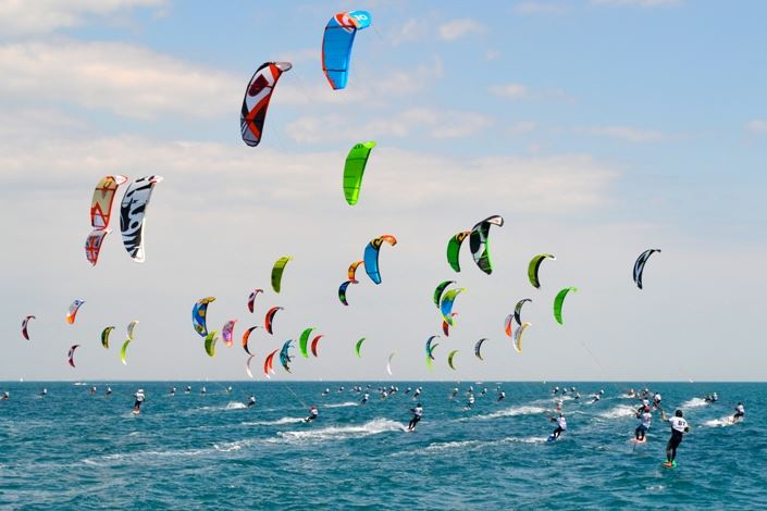 Chiuso a Gizzeria (Cz) il campionato mondiale di&nbsp;Kitesurf