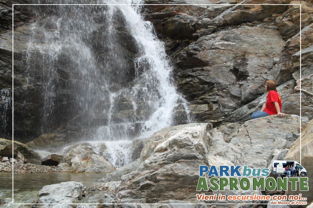 Le cascate dell’Aspromonte