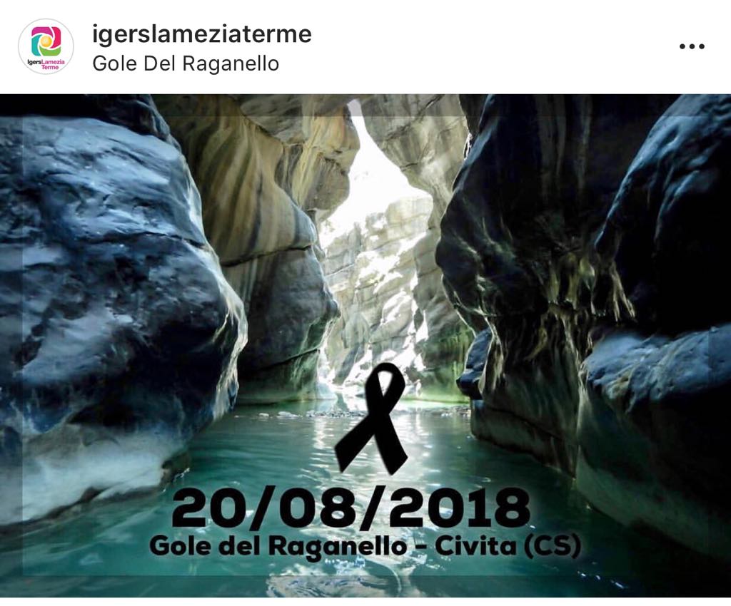 Continuano le ricerche nelle gole del&nbsp;Raganello