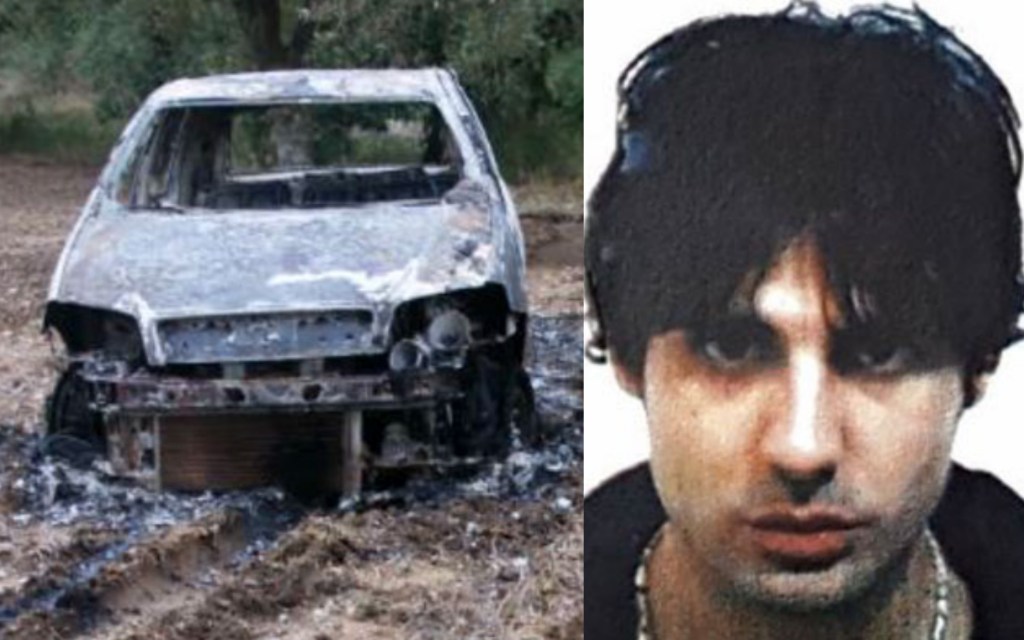Ucciso e bruciato in auto: arrestati padre e&nbsp;figlio