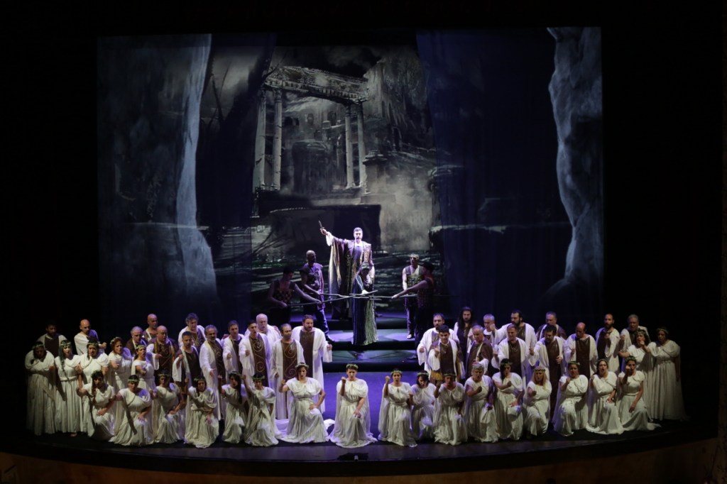 Norma al Cilea di Reggio: buona la&nbsp;prima