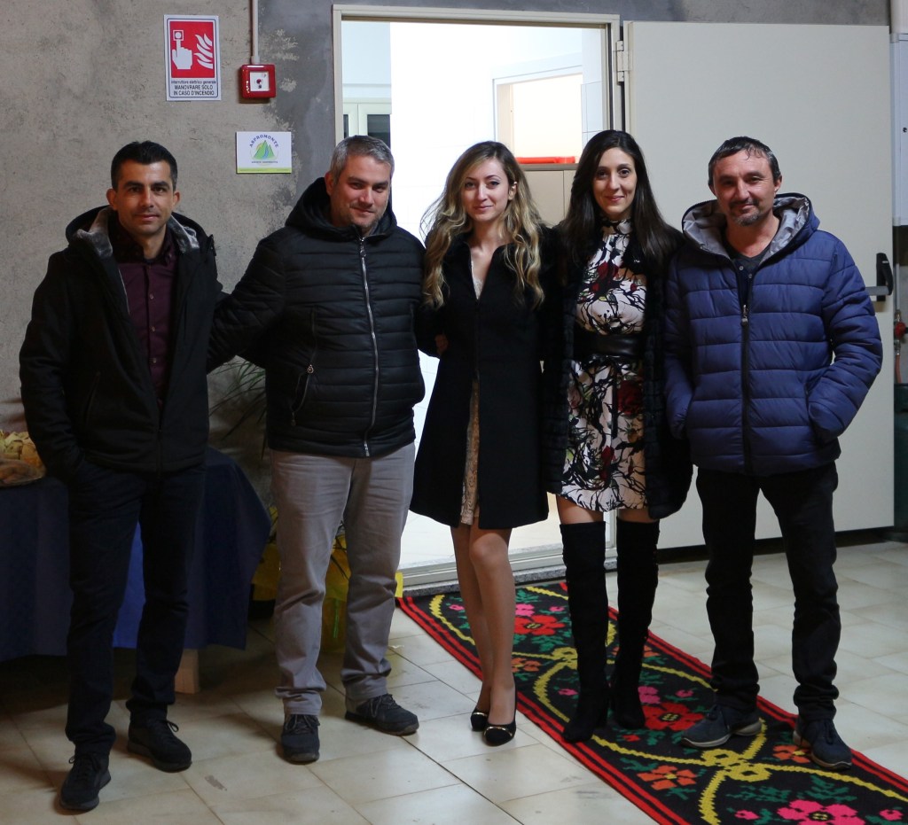 «Ortaggi a km zero: in Aspromonte il nostro sogno diventa&nbsp;realtà»