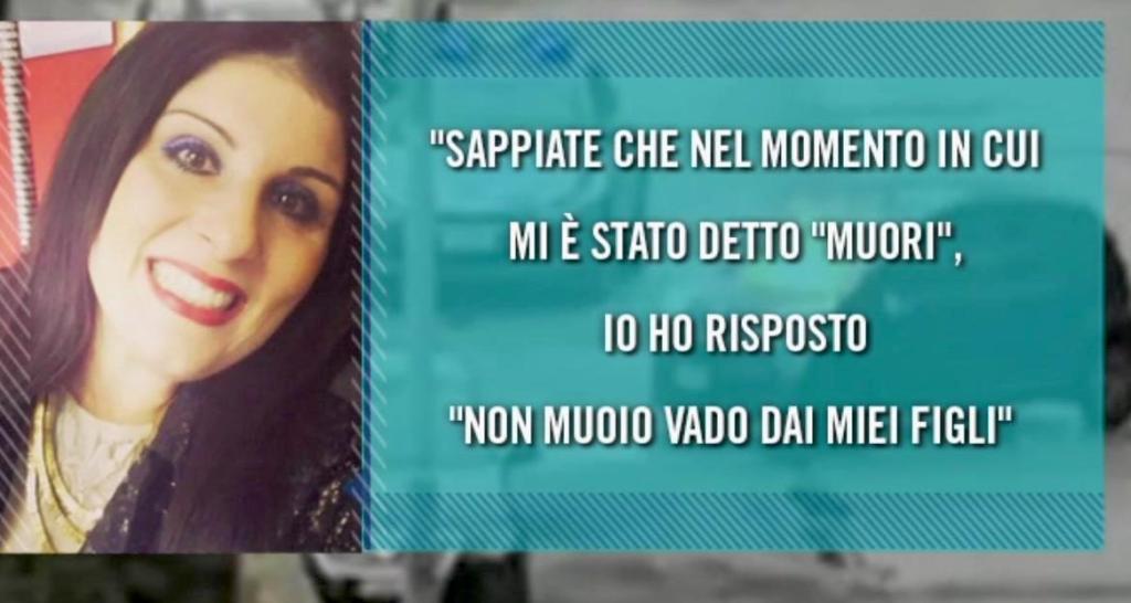 Maria Antonietta Rositani scrive al papà: «Non mollo, ho preso da te, sono una&nbsp;roccia»