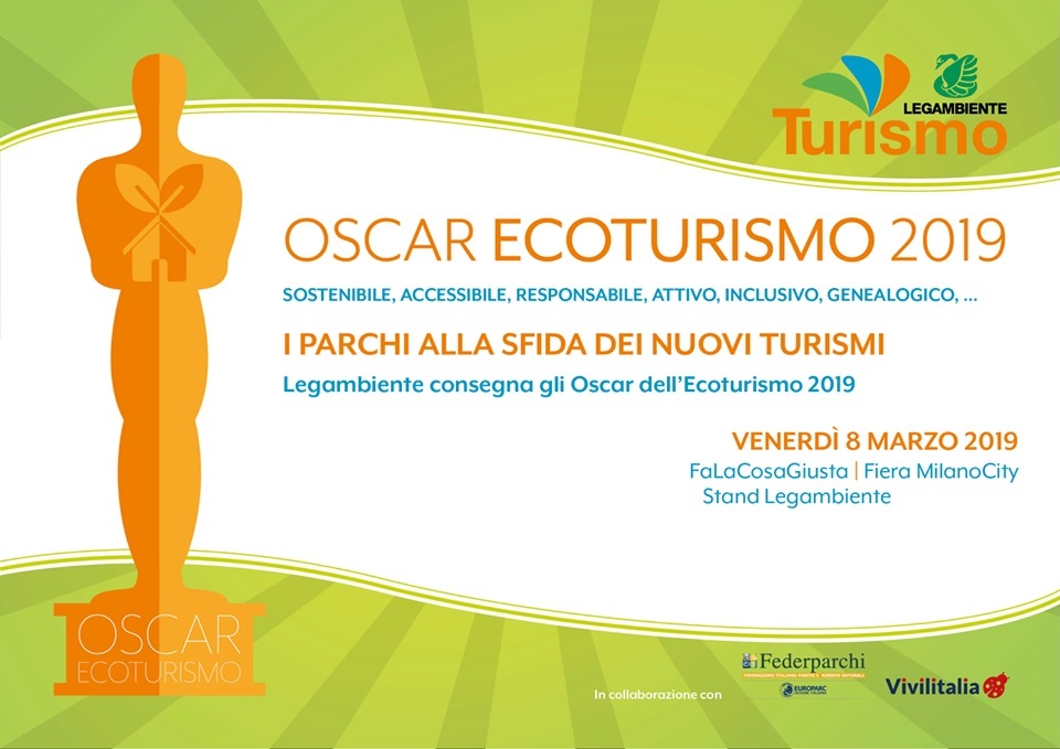 Oscar dell’Ecoturismo a Parco del Pollino e associazione&nbsp;CamminaSila